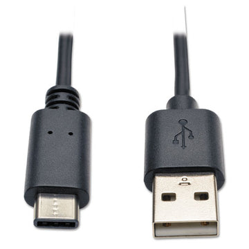 Tripp Lite Usb 2.0 Cable, Usb Type-c (usb-c) To Usb Type-c (m-m), 3a, 6 Ft freeshipping - TVN Wholesale